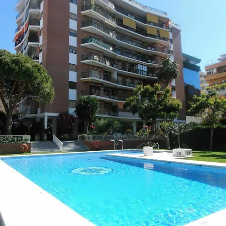 Apartamento Euromar 2 Playa Fontanilla Lägenhet Marbella